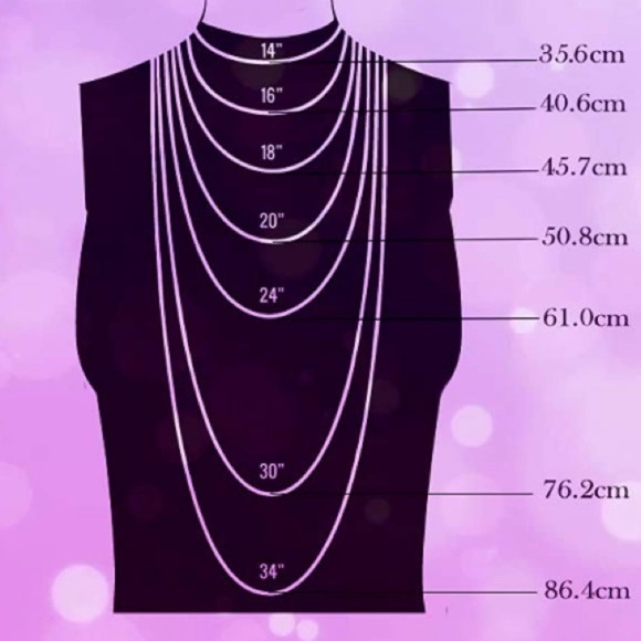 925 Sterling Silver Box Chain Necklace